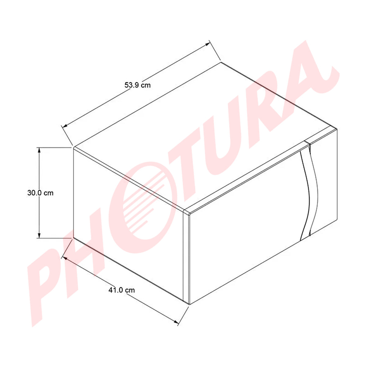 Whirlpool Microondas de 900W | Tipo Espejo | 1.1p3 | Gris
