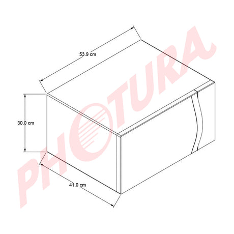 Whirlpool Microondas de 900W | Tipo Espejo | 1.1p3 | Gris