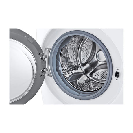 LG Combo Lavadora Automatica Inverter Direct Drive y Secadora Eléctrica de Carga Frontal | 6 Motion DD | 20kg | Blanco