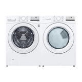 LG Combo Lavadora Automatica Inverter Direct Drive y Secadora Eléctrica de Carga Frontal | 6 Motion DD | 20kg | Blanco