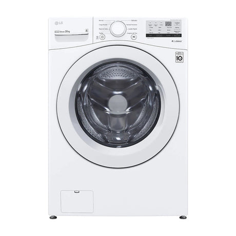 LG Combo Lavadora Automatica Inverter Direct Drive y Secadora Eléctrica de Carga Frontal | 6 Motion DD | 20kg | Blanco