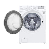 LG Combo Lavadora Automatica Inverter Direct Drive y Secadora Eléctrica de Carga Frontal | 6 Motion DD | 20kg | Blanco