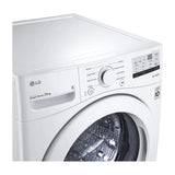 LG Combo Lavadora Automatica Inverter Direct Drive y Secadora Eléctrica de Carga Frontal | 6 Motion DD | 20kg | Blanco