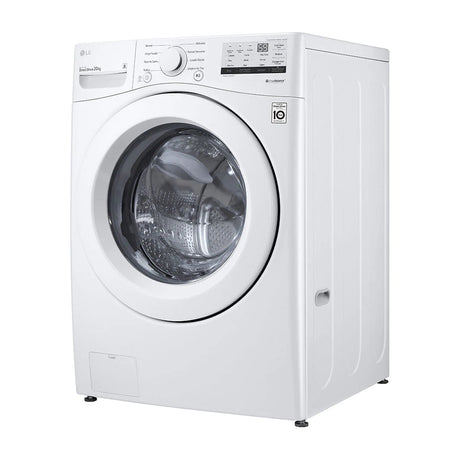 LG Combo Lavadora Automatica Inverter Direct Drive y Secadora Eléctrica de Carga Frontal | 6 Motion DD | 20kg | Blanco