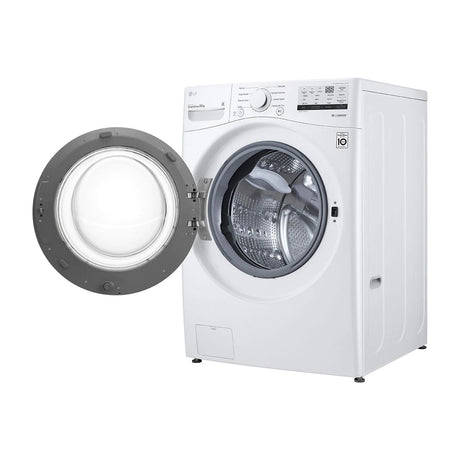 LG Combo Lavadora Automatica Inverter Direct Drive y Secadora Eléctrica de Carga Frontal | 6 Motion DD | 20kg | Blanco