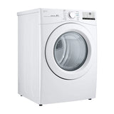 LG Combo Lavadora Automatica Inverter Direct Drive y Secadora Eléctrica de Carga Frontal | 6 Motion DD | 20kg | Blanco