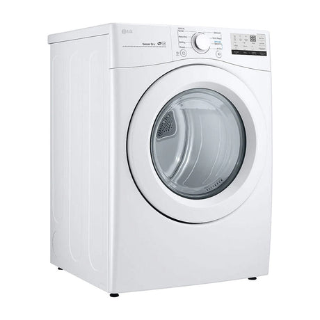 LG Combo Lavadora Automatica Inverter Direct Drive y Secadora Eléctrica de Carga Frontal | 6 Motion DD | 20kg | Blanco