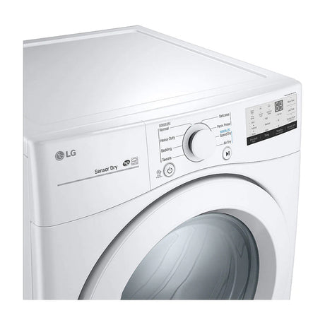 LG Combo Lavadora Automatica Inverter Direct Drive y Secadora Eléctrica de Carga Frontal | 6 Motion DD | 20kg | Blanco