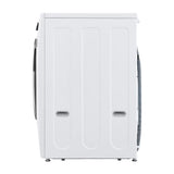 LG Combo Lavadora Automatica Inverter Direct Drive y Secadora a Gas de Carga Frontal | 6 Motion DD | Turbo Wash | 22kg | Blanco