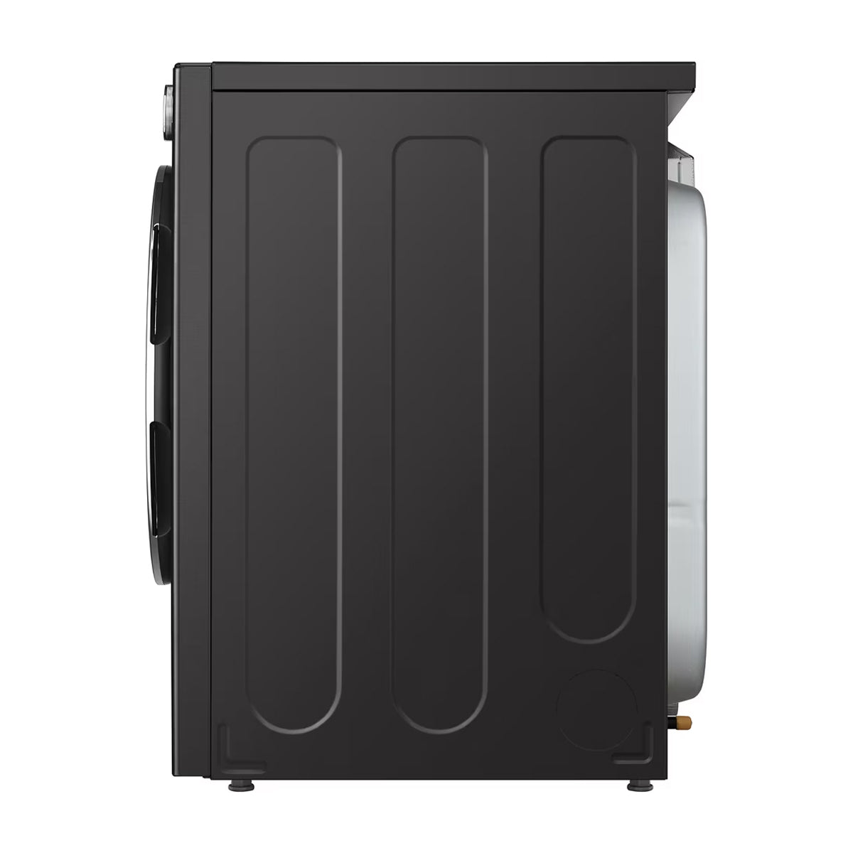 LG Combo Lavadora Automatica Inverter Direct Drive de 23kg y Secadora a Gas de Carga Frontal de 22kg | AI DD | ThinQ | 6 Motion DD | Turbo Wash | Negro