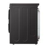 LG Combo Lavadora Automatica Inverter Direct Drive de 23kg y Secadora a Gas de Carga Frontal de 22kg | AI DD | ThinQ | 6 Motion DD | Turbo Wash | Negro