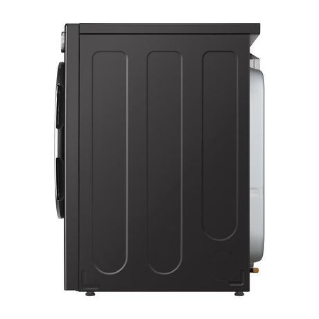 LG Combo Lavadora Automatica Inverter Direct Drive de 23kg y Secadora a Gas de Carga Frontal de 22kg | AI DD | ThinQ | 6 Motion DD | Turbo Wash | Negro