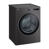 LG Combo Lavadora Automatica Inverter Direct Drive de 23kg y Secadora a Gas de Carga Frontal de 22kg | AI DD | ThinQ | 6 Motion DD | Turbo Wash | Negro