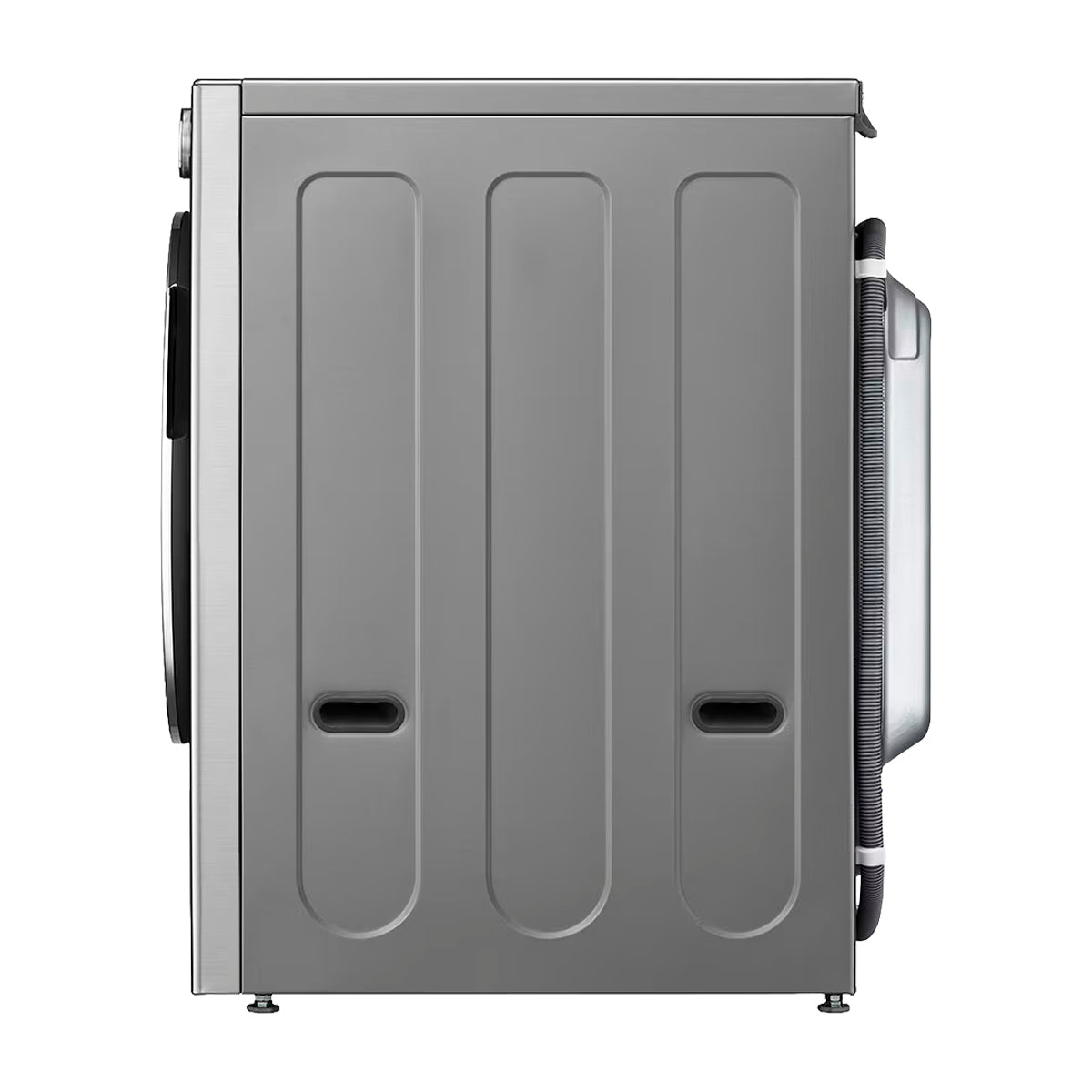 LG Combo Lavadora Automatica Inverter Direct Drive de 23kg y Secadora a Gas de Carga Frontal de 22kg | AI DD | ThinQ | 6 Motion DD | Turbo Wash | Plateado