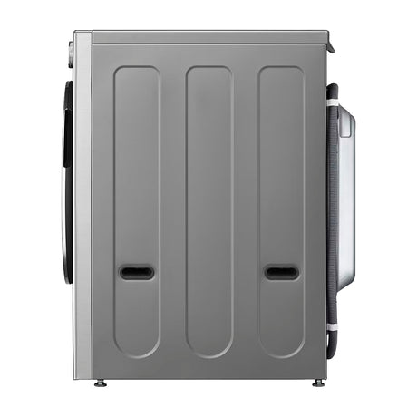 LG Combo Lavadora Automatica Inverter Direct Drive de 23kg y Secadora a Gas de Carga Frontal de 22kg | AI DD | ThinQ | 6 Motion DD | Turbo Wash | Plateado