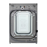 LG Combo Lavadora Automatica Inverter Direct Drive de 23kg y Secadora a Gas de Carga Frontal de 22kg | AI DD | ThinQ | 6 Motion DD | Turbo Wash | Plateado