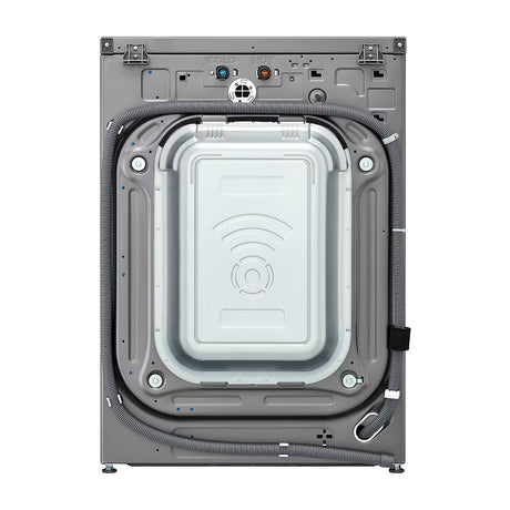 LG Combo Lavadora Automatica Inverter Direct Drive de 23kg y Secadora a Gas de Carga Frontal de 22kg | AI DD | ThinQ | 6 Motion DD | Turbo Wash | Plateado