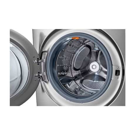 LG Combo Lavadora Automatica Inverter Direct Drive de 23kg y Secadora a Gas de Carga Frontal de 22kg | AI DD | ThinQ | 6 Motion DD | Turbo Wash | Plateado