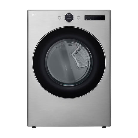 LG Combo Lavadora Automatica Inverter Direct Drive de 23kg y Secadora a Gas de Carga Frontal de 22kg | AI DD | ThinQ | 6 Motion DD | Turbo Wash | Plateado