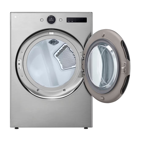 LG Combo Lavadora Automatica Inverter Direct Drive de 23kg y Secadora a Gas de Carga Frontal de 22kg | AI DD | ThinQ | 6 Motion DD | Turbo Wash | Plateado