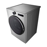 LG Combo Lavadora Automatica Inverter Direct Drive de 23kg y Secadora a Gas de Carga Frontal de 22kg | AI DD | ThinQ | 6 Motion DD | Turbo Wash | Plateado