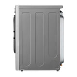 LG Combo Lavadora Automatica Inverter Direct Drive de 23kg y Secadora a Gas de Carga Frontal de 22kg | AI DD | ThinQ | 6 Motion DD | Turbo Wash | Plateado
