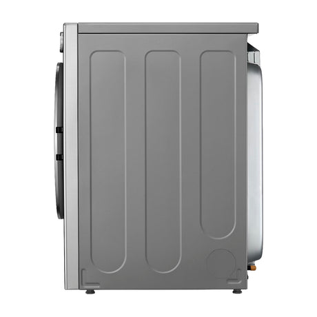 LG Combo Lavadora Automatica Inverter Direct Drive de 23kg y Secadora a Gas de Carga Frontal de 22kg | AI DD | ThinQ | 6 Motion DD | Turbo Wash | Plateado