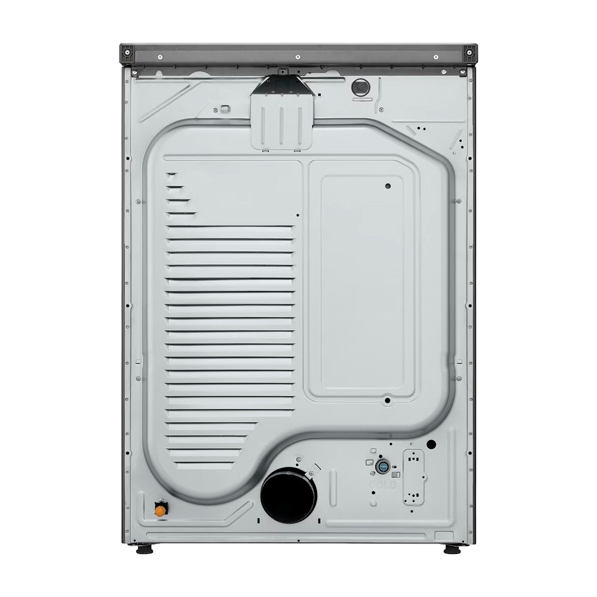 LG Combo Lavadora Automatica Inverter Direct Drive de 23kg y Secadora a Gas de Carga Frontal de 22kg | AI DD | ThinQ | 6 Motion DD | Turbo Wash | Plateado