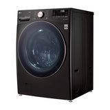 LG Combo Lavadora Automatica Inverter Direct Drive y Secadora a Gas de Carga Frontal | 6 Motion DD | TurboWash 360 | 25kg | Negro