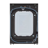 LG Combo Lavadora Automatica Inverter Direct Drive y Secadora a Gas de Carga Frontal | 6 Motion DD | TurboWash 360 | 25kg | Negro