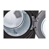 LG Combo Lavadora Automatica Inverter Direct Drive y Secadora a Gas de Carga Frontal | 6 Motion DD | TurboWash 360 | 25kg | Negro