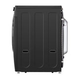 LG Combo Lavadora Automatica Inverter Direct Drive y Secadora a Gas de Carga Frontal | 6 Motion DD | 25kg | Negro Medio