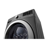 LG Combo Lavadora Automatica Inverter Direct Drive y Secadora a Gas de Carga Frontal | 6 Motion DD | 25kg | Negro Medio