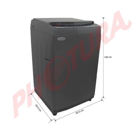 Sankey Lavadora Automática de Carga Superior | Super Silencioso | Programable | Filtrado Total | 13kg | Gris