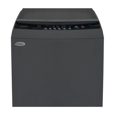Sankey Lavadora Automática de Carga Superior | Super Silencioso | Programable | Filtrado Total | 16kg | Gris