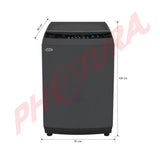 Sankey Lavadora Automática de Carga Superior | Super Silencioso | Programable | Filtrado Total | 16kg | Gris