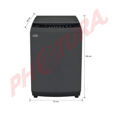 Sankey Lavadora Automática de Carga Superior | Super Silencioso | Programable | Filtrado Total | 16kg | Gris