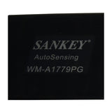 Sankey Lavadora Automática de Carga Superior | Super Silencioso | Programable | Filtrado Total | 17kg | Gris