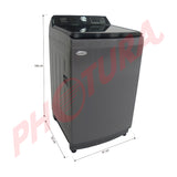 Sankey Lavadora Automática de Carga Superior | Super Silencioso | Programable | Filtrado Total | 17kg | Gris