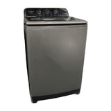 Sankey Lavadora Automática de Carga Superior | Super Silencioso | Programable | Filtrado Total | 20kg | Gris