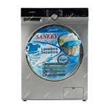 Sankey Lavadora Secadora Eléctrica 2-en-1 Inverter de Carga Frontal | Sistema Spa Care | Super Silencioso | Programable | 15kg