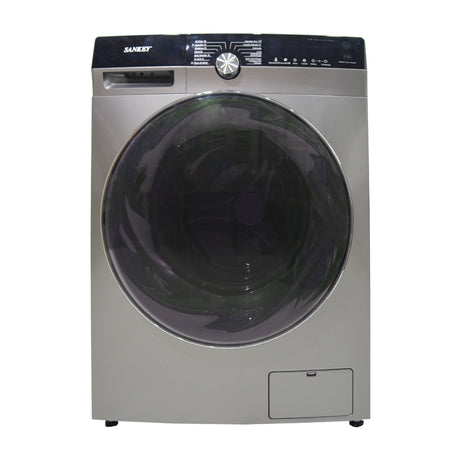 Sankey Lavadora Secadora Eléctrica 2-en-1 Inverter de Carga Frontal | Sistema Spa Care | Super Silencioso | Programable | 15kg