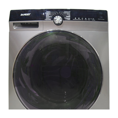 Sankey Lavadora Secadora Eléctrica 2-en-1 Inverter de Carga Frontal | Sistema Spa Care | Super Silencioso | Programable | 15kg