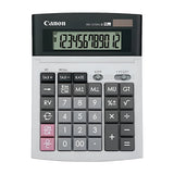 Canon Calculadora de Escritorio de 12 Digitos | Portatil | Pantalla con Inclinación Ajustable