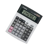 Canon Calculadora de Escritorio de 12 Digitos | Portatil | Pantalla con Inclinación Ajustable