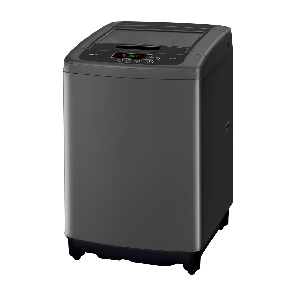 LG Lavadora Automática Smart Inverter de Carga Superior | TurboDrum | Smart Motion | Punch+3 | 13kg | Gris