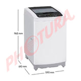 LG Lavadora Automática Smart Inverter de Carga Superior | TurboDrum | Smart Motion | Punch+3 | 13kg