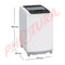 LG Lavadora Automática Smart Inverter de Carga Superior | TurboDrum | Smart Motion | Punch+3 | 13kg