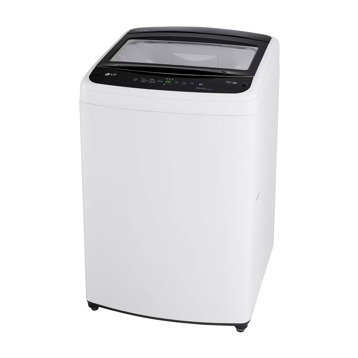 LG Lavadora Automática Smart Inverter de Carga Superior | TurboDrum | Smart Motion | 16kg | Blanco