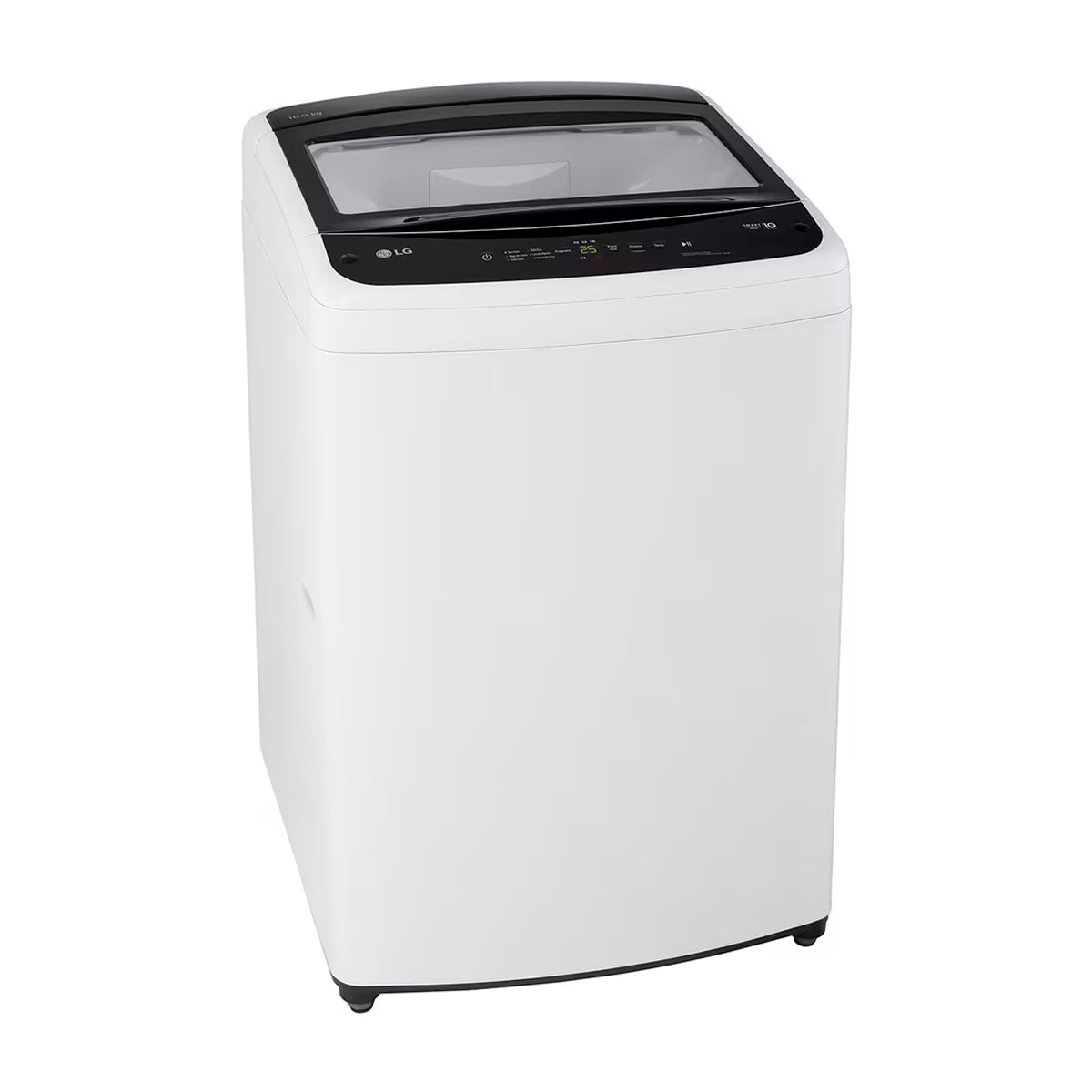 LG Lavadora Automática Smart Inverter de Carga Superior | TurboDrum | Smart Motion | 16kg | Blanco